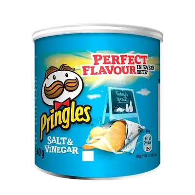 Pringles Chips Salt&vinegar 40g