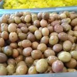 Iraqi Hmouli Olives - Half Kilo