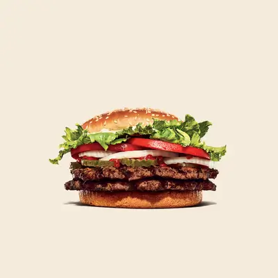 Double Whooper