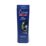 Clear Shampoo Charcoal&mint 360ml