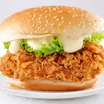 Double Chicken Burger