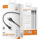 Cable Ldnio Ls521 Samsung, 1m typ-c