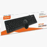 Office Wired Mouse And Keyboard Combo  At 100