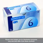 Pen nieedles 6mm