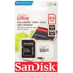 Original Sandisk Memory Card 64g