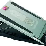 Herbert Richter Universal Laptop Stand Roulette, Rotatable 360