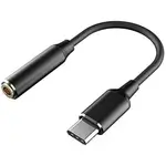 USB Type C to 3.5mm Female Headphone Jack Adapter Earphone Aux Audio Connector Adapter