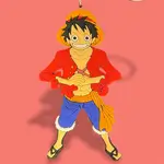 Monkey D Luffy Original Keychain