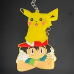 Pokemon Ash with Pikachu Original Keychain