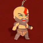 God Of War Original Keychain