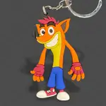 Crash Bandicoot Original Keychain