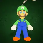Luigi Original Keychain