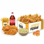Meal for 3