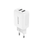 WA05 fast charging EU dual usb wopow charger phone