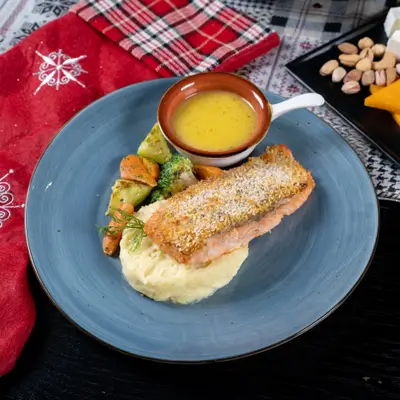 Pan Seared Salmon