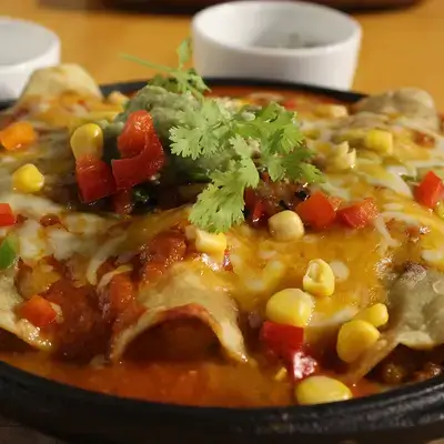 Chicken Enchiladas