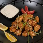 Sticky Chicken Bites
