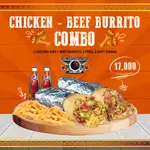 Mix Burrito Combo