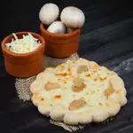 Cheese Pie With Mushroom