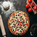 Medium Meat Pizza