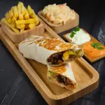 Meat Saj Sandwich