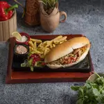 Chicken Fajita Sandwich