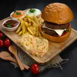 Double Beef Burger