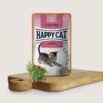 Happy Cat duck meat 85 g for small cats