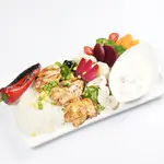Chicken steak with Mushroom Sauce