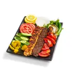 Beef Kebab and Chicken Kebab