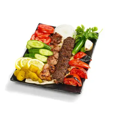 Stuffed Beef Kebab And Beef Tikka
