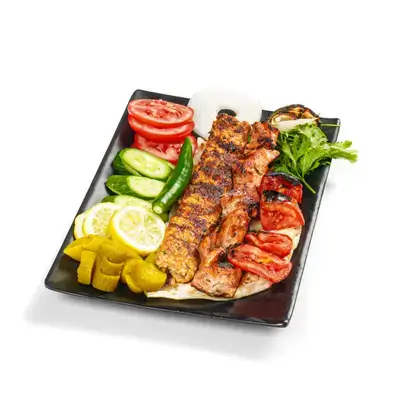 Chicken Kebab And Chicken Tikka