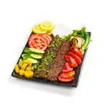 Stuffed Kebab And Beef Kebab