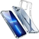13 Pro Max Transparent Silicone