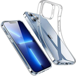 12 Pro Max Transparent Silicone