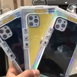 11 Pro Max Silicone Frame With Crystal Background
