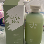 Lifu sha green tea shower gel