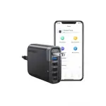 Charging and Data Transfer Station From Ravpower With 6 Charging Ports and Compatible With iPhone and Android Devices
