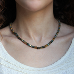 African Turquoise Necklace