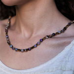 Purple Imperial Jasper Necklace