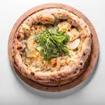 Blue Cheese And Apple Pizza