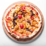 Steak And Chicken Pizza