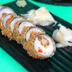 Spicy Shrimp Fried Roll.