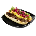Meat Gass in Turkish Bun