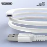 Android cable OPPO/VIVO/HUAWEI/SAMSUNG SENDEM M1A / 2.4A Charging Cable