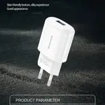 Single OG06 U mini Travel charger 2.1A fast charging