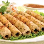 Chicken Kebab Half Person