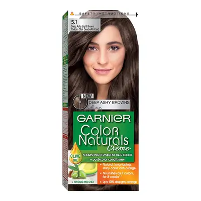 Garnier Color Deep Ashy Light brown 5.1
