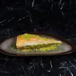 Baklava With Ice Cream