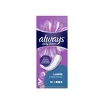 Always Daily Pantyliners Large16pcs